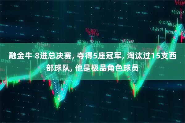融金牛 8进总决赛, 夺得5座冠军, 淘汰过15支西部球队, 他是极品角色球员